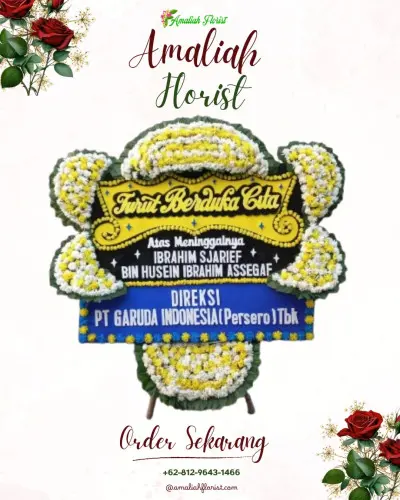 Papan Bunga Duka di Aketobololo